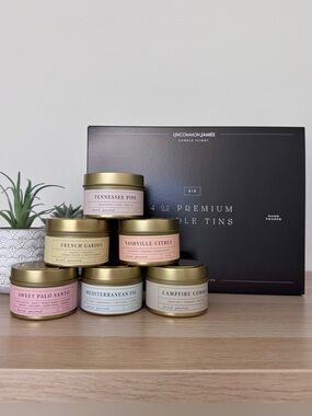 Uncommon James Candles - Best Seller Flight